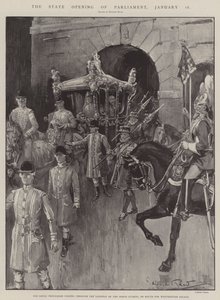 The State Opening of Parliament, 16 January